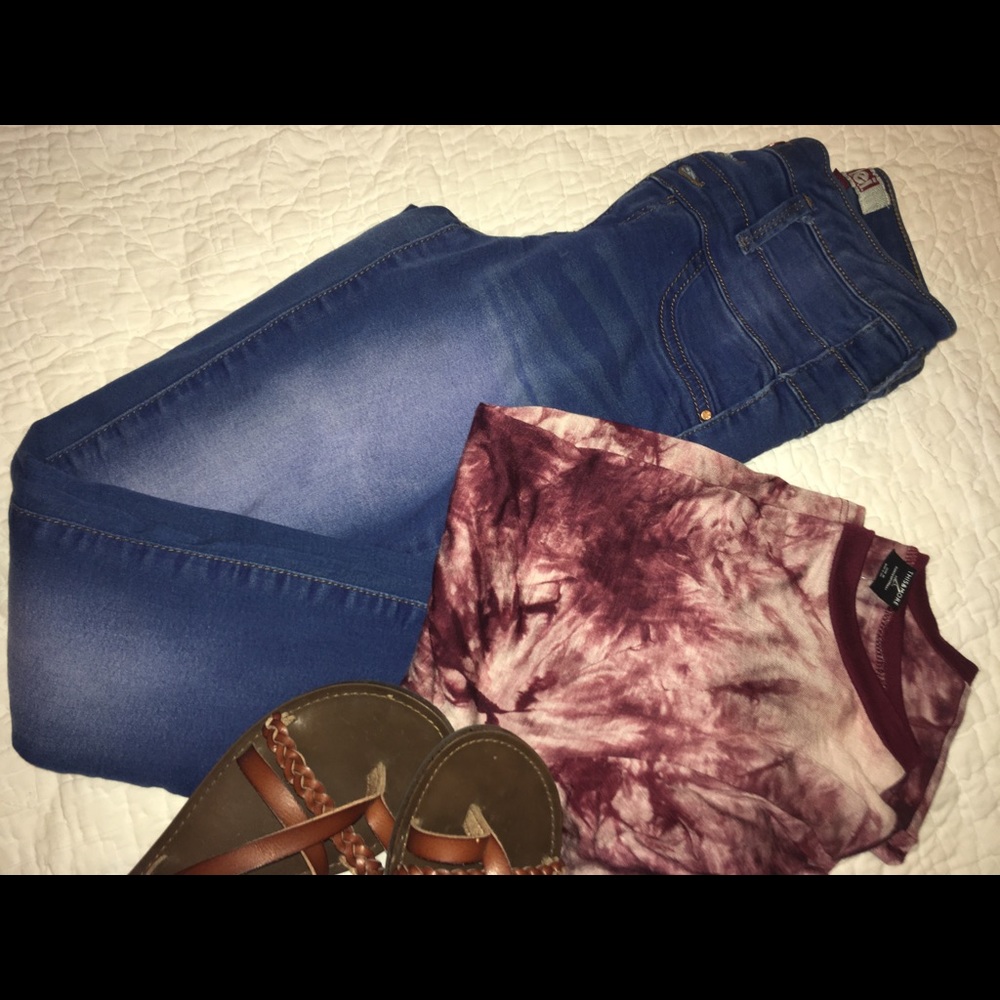 high waisted skinny jeans size 3